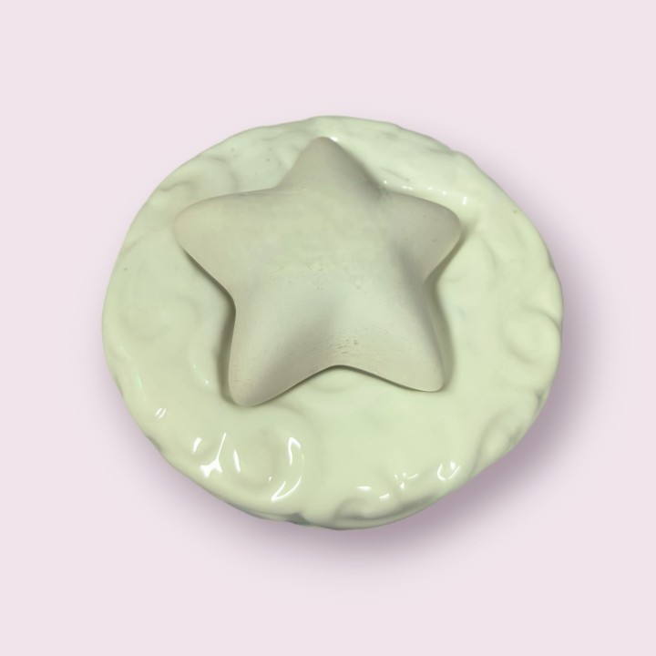 Profumatore tondo stella sant'etienne 12x7 cm | CarinCasa