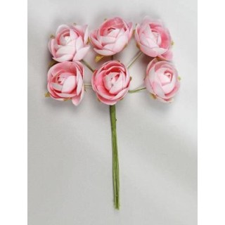 Fiore artificiale rosa pink | CarinCasa