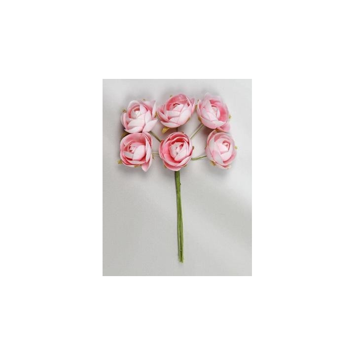 Fiore artificiale rosa pink | CarinCasa