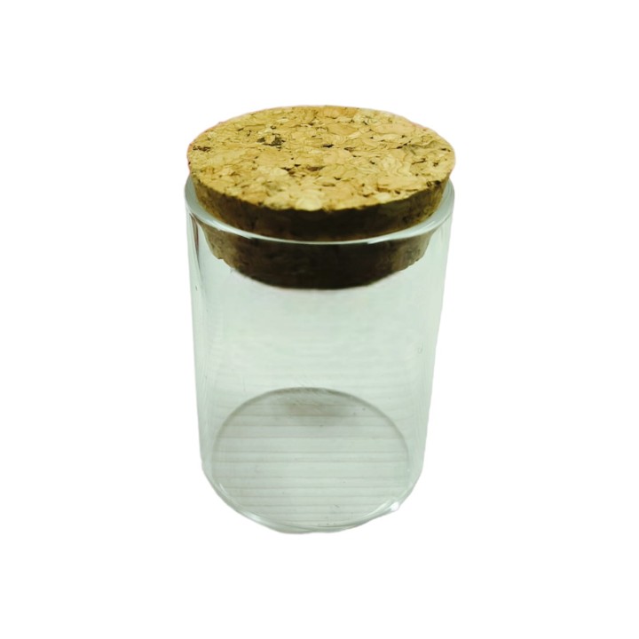 Barattolo con tappo in sughero 4,5x6 cm - 45x60 mm |…