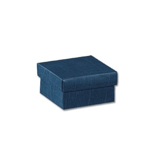 F/c Scatola cartone juta blu 70x40x30 mm - 7x4x3 cm |…