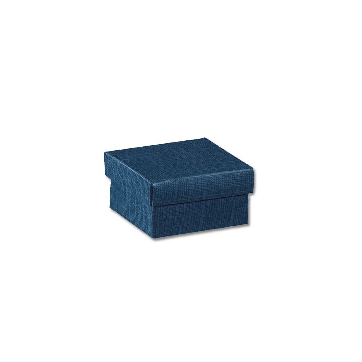 F/c Scatola cartone juta blu 70x40x30 mm - 7x4x3 cm |…