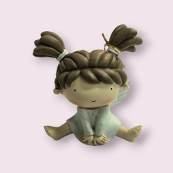 Bimba angelo resina14 cm  madrhelen