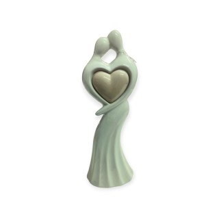 Coppia sposi Debora Carlucci 8x25 cm | CarinCasa