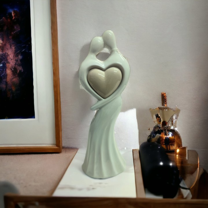 Coppia sposi Debora Carlucci 8x25 cm | CarinCasa