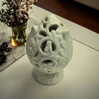 Pigna pugliese con led 7x13 cm | CarinCasa