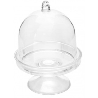 Alzatina in plexiglass portaconfetti karma living 5,5x7,5…