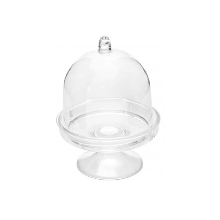 Alzatina in plexiglass portaconfetti karma living 5,5x7,5…