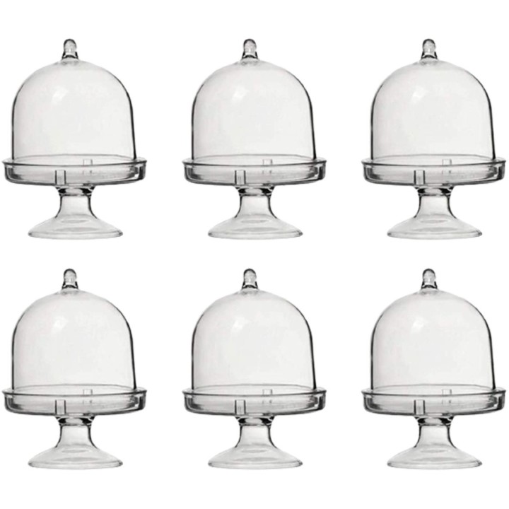 Alzatina in plexiglass portaconfetti karma living 5,5x7,5…