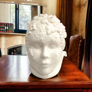 Maschera autunno con scatola lucina led 12x15x9 cm |…