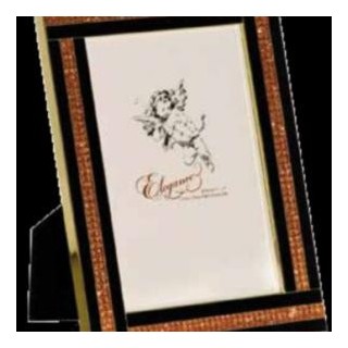 Cornice "syssi strass" - oro | CarinCasa