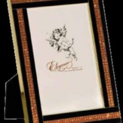 Cornice "syssi strass" - oro