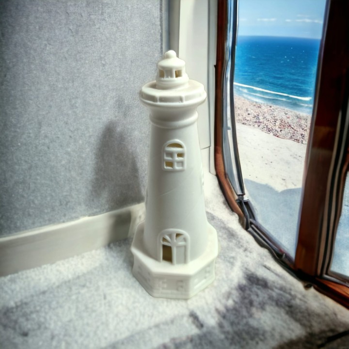 Faro lampada in ceramica con led 6x16 cm Ad emozioni con…