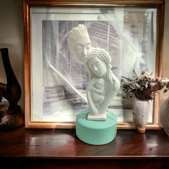 Profumatore sacra famiglia Pienne design 8x19 cm | CarinCasa