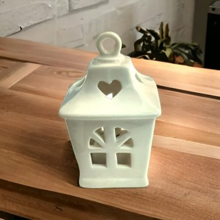 Lanterna lucida con led 6x6x10 cm | CarinCasa