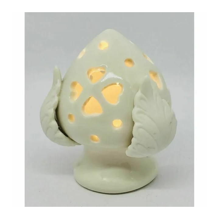 Pigna cuoricini con led 5x9 cm | CarinCasa