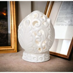 Pigna pugliese mini con led 5x10 cm