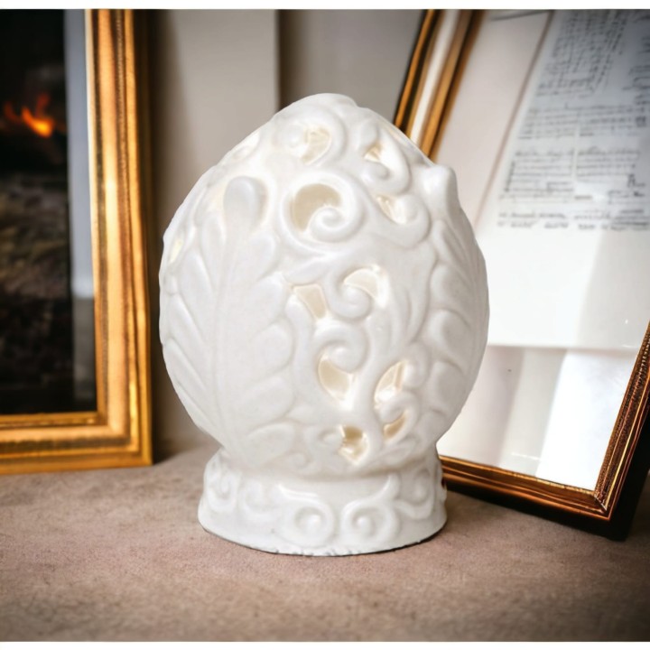 Pigna pugliese mini con led 5x10 cm | CarinCasa