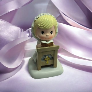 Bimba prima comunione 5,5x 8,5 cm Ad emozioni | CarinCasa