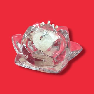 Portacandela fiore harmony 11,5 cm | CarinCasa