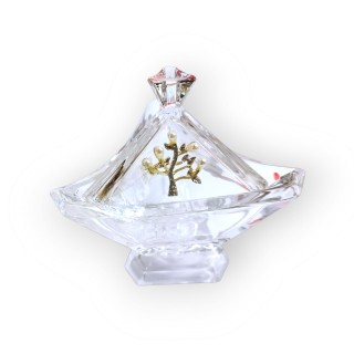 Scatola triangolare harmony 12x13 cm | CarinCasa