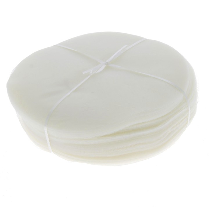 Tulle tondo avorio 20 cm | CarinCasa