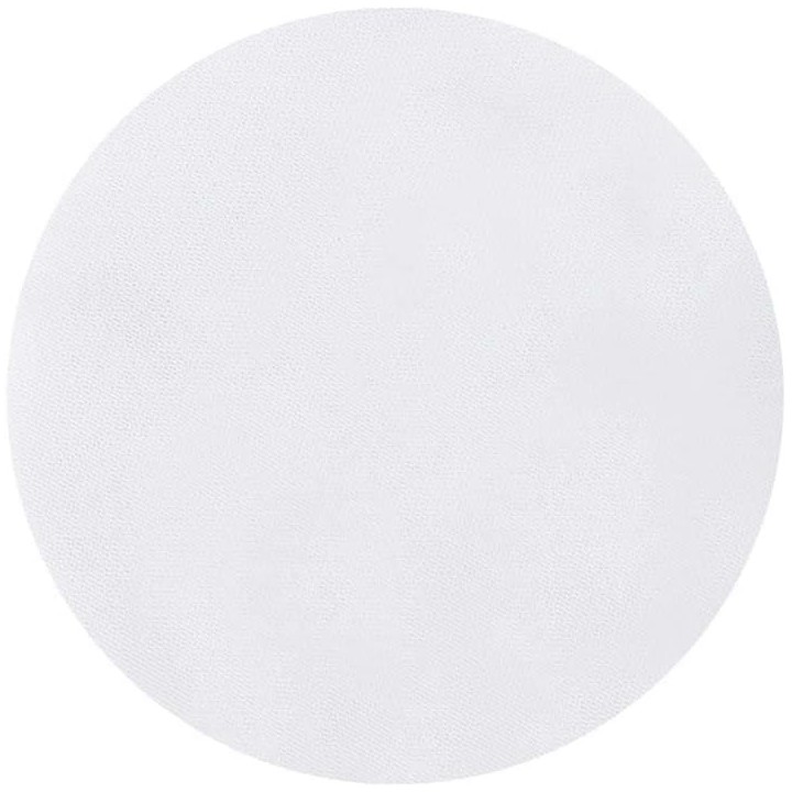 Sacchetto Tulle tondo bianco 20 cm | CarinCasa