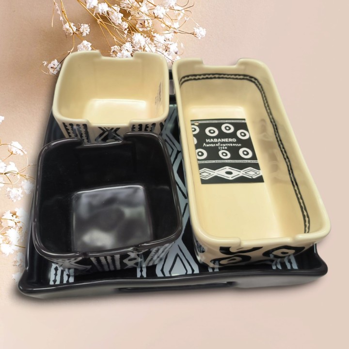 Chips Antipastiera Quadrata 20x20 Cm Habanero Porcellana…