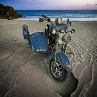 Modellino moto harley devison | CarinCasa