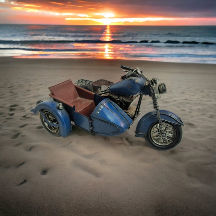 Modellino moto harley devison | CarinCasa