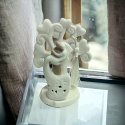 Sposini in porcellana sant'etienne 11x17 cm