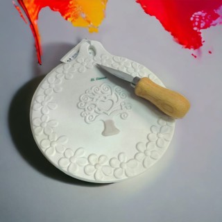 Tagliere con coltellino sant'etienne 16.5 cm | CarinCasa