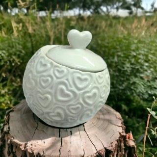 Zuccheriera millecuori diam.9,5 cm ilary queen | CarinCasa