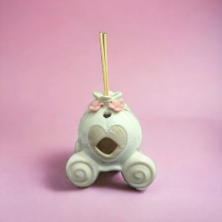 Carozza profumatore a lampada led 11 cm