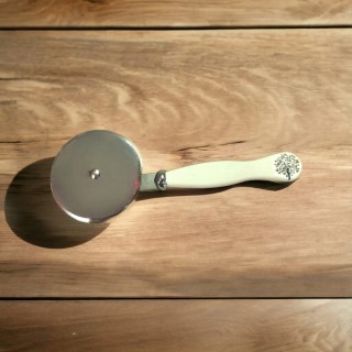 Disco tagliapizza manico con decoro albero della vita |…