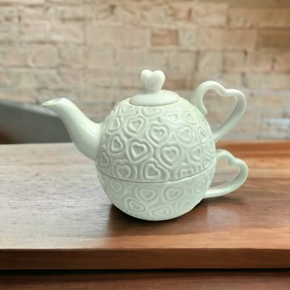 Tea for one millecuori h.12.5 cm con astuccio rigido |…