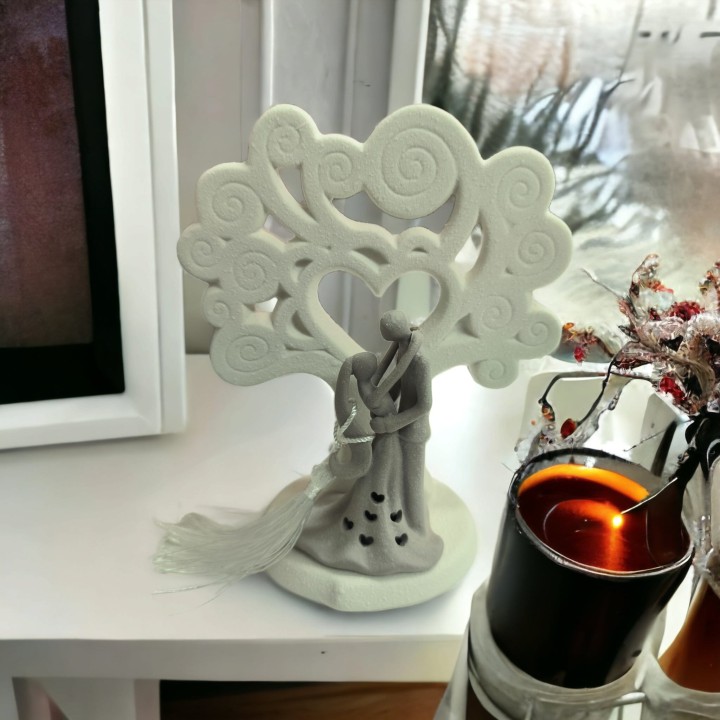 Coppia Sposi in gres porcellanato | CarinCasa