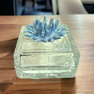 Scatola in cristallo 10x10 cm harmony | CarinCasa