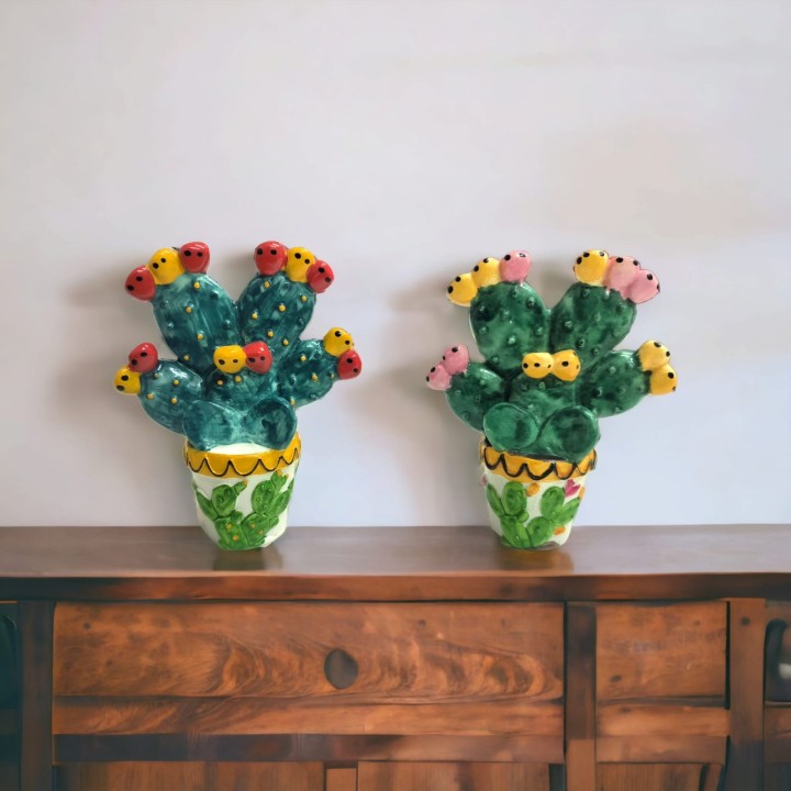 Piantina fico d'india profumatore harmony 10x12 cm |…