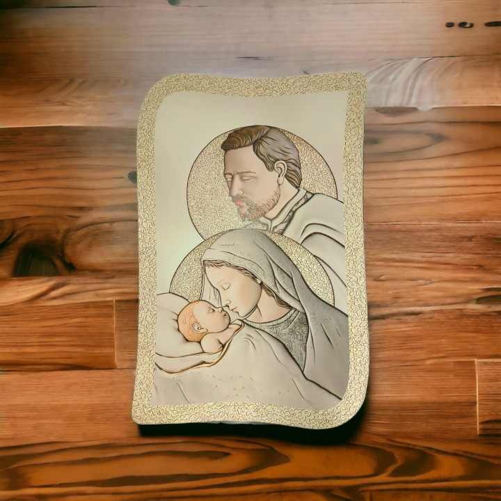 Sacro Mosaico Sacra famiglia gea 40x58 cm petramara |…