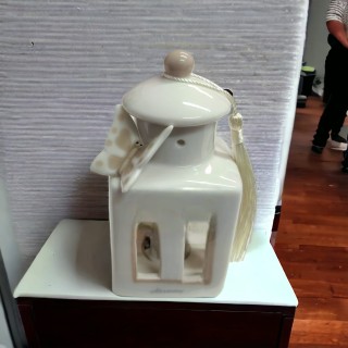 Lanterna casetta con farfalla a led 6x13 cm harmony |…