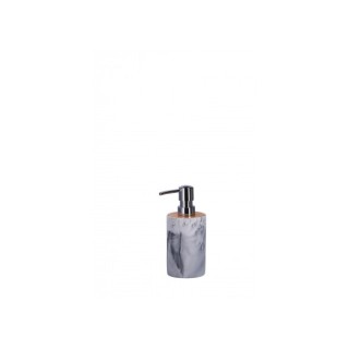 Dispenser in resina e bamboo