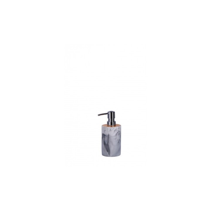 Dispenser in resina e bamboo