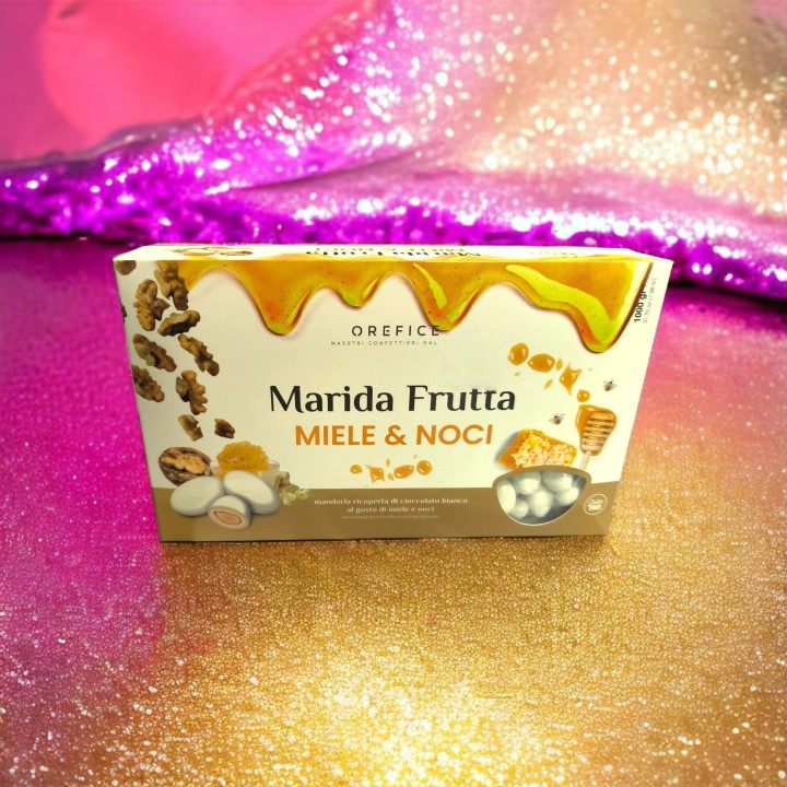 Confetti Orefice Marida noce e miele 1kg confetti orefice |…