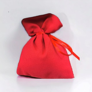 Sacchetto made in italy rosso | CarinCasa