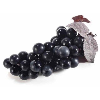 Grappolo di uva nera decorativa artificiale Misure: cm 18 H…