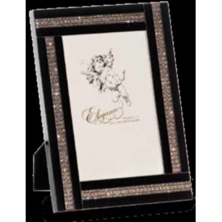 Cornice "syssi strass" - platino | CarinCasa