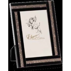 Cornice "syssi strass" - platino