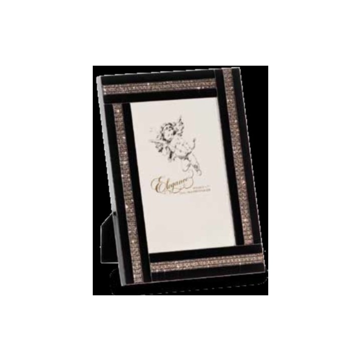 Cornice "syssi strass" - platino | CarinCasa