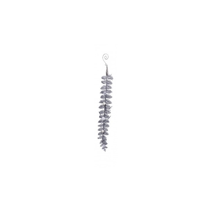 Ramoscello decorativo con perle da appendere